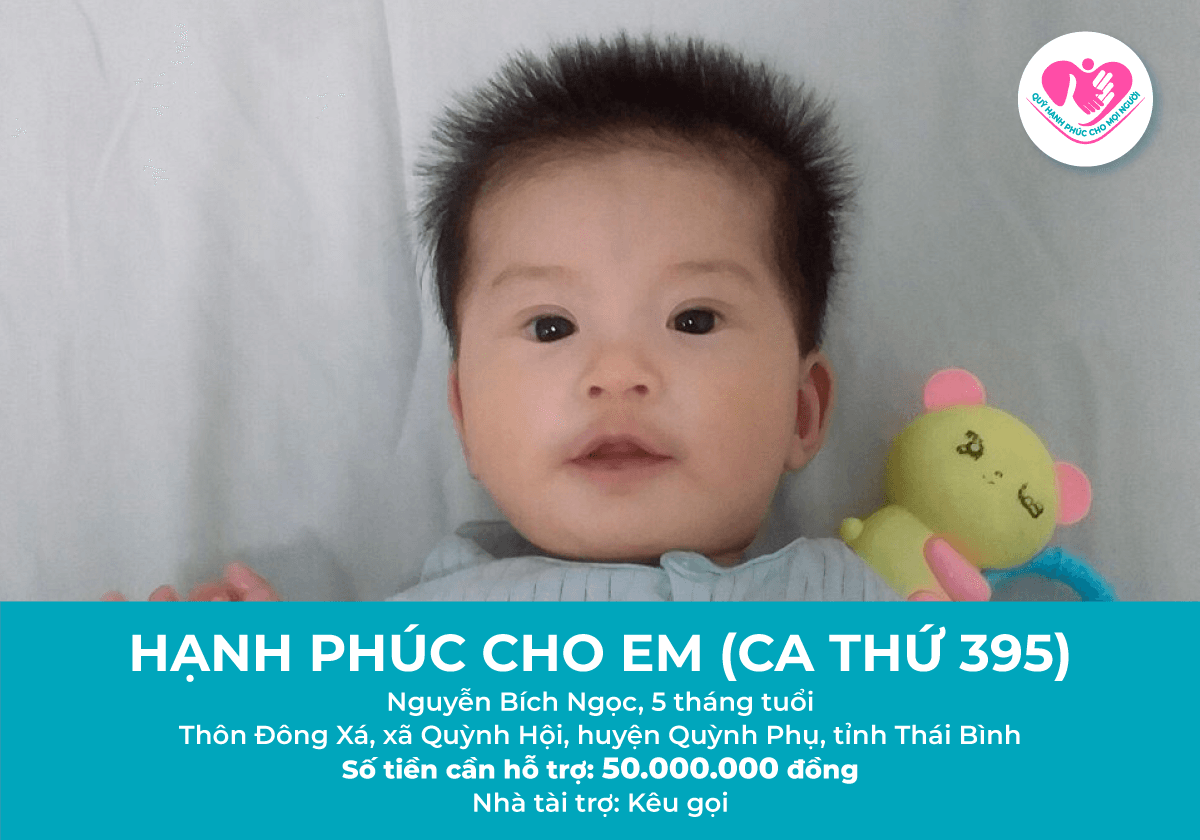 HẠNH PHÚC CHO EM (CA THỨ 395)