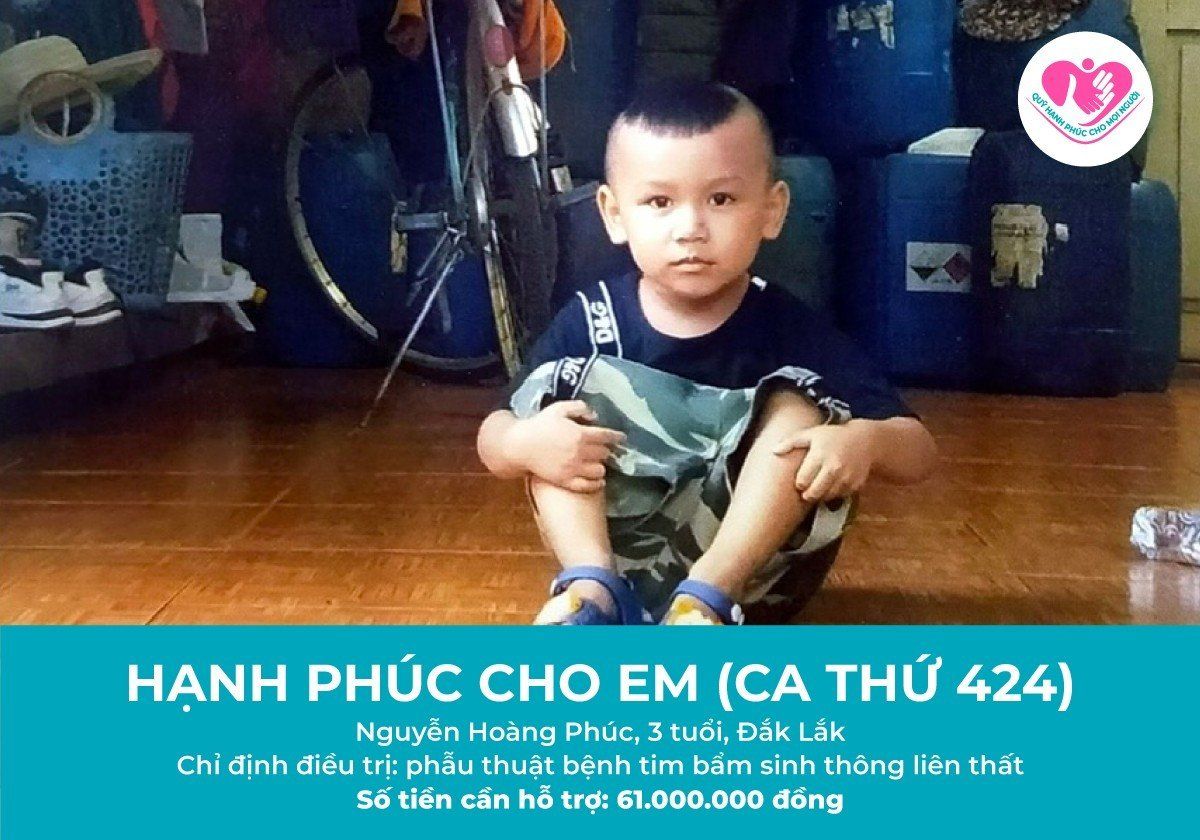 HẠNH PHÚC CHO EM (CA THỨ 424)!