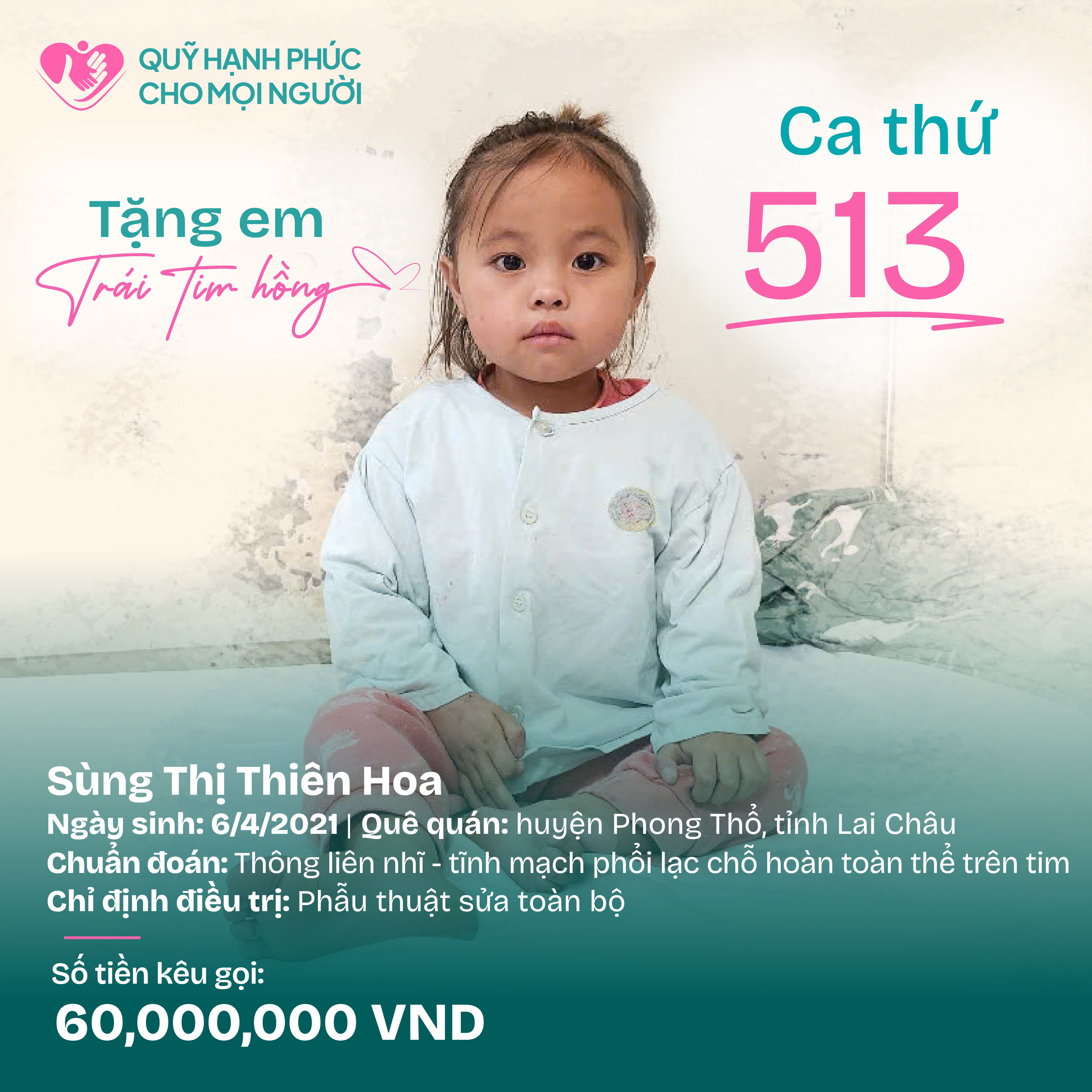 TẶNG EM TRÁI ❤️ HỒNG SỐ 513! 