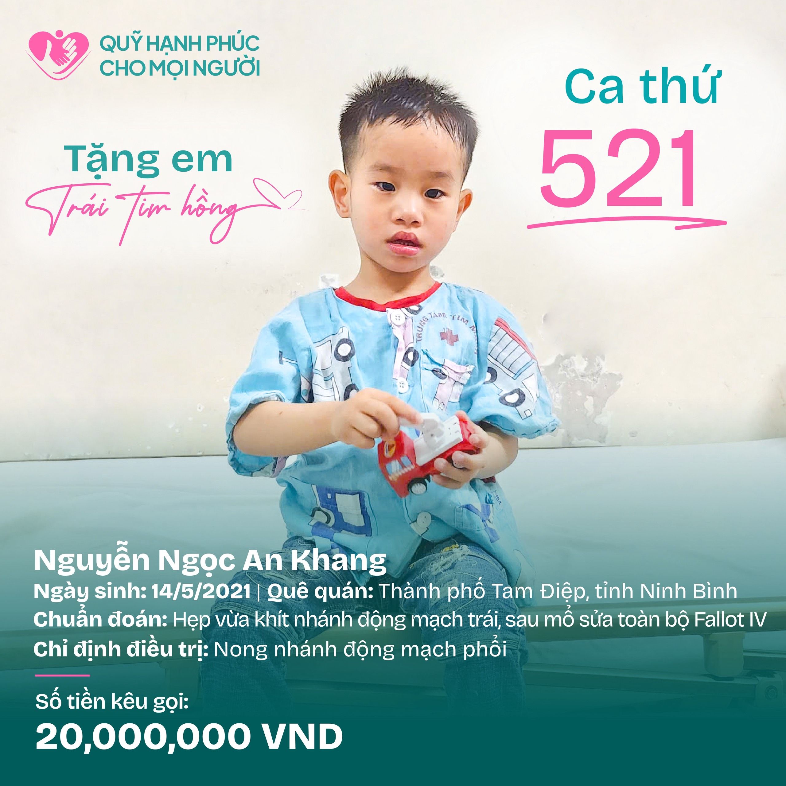 TẶNG EM TRÁI ❤️ HỒNG SỐ 521!