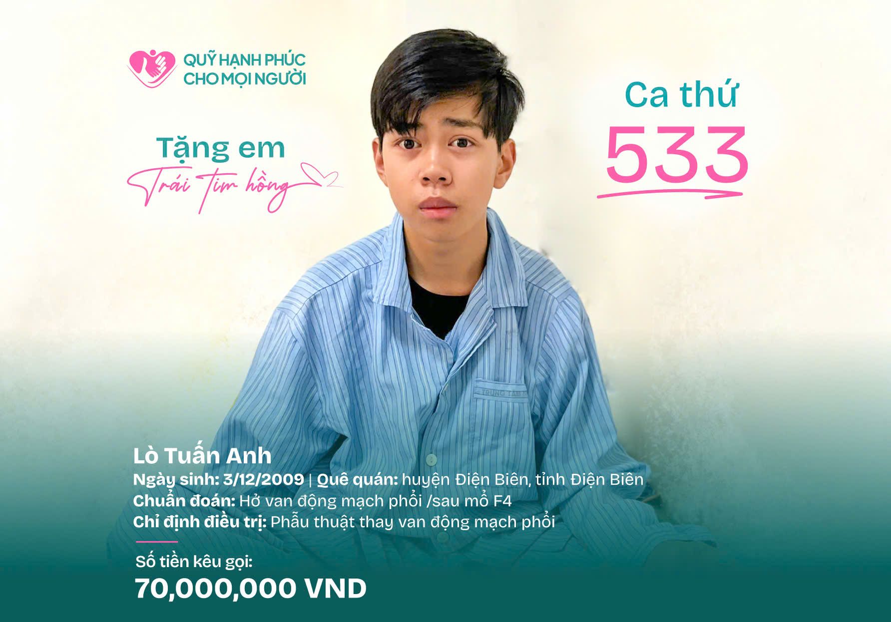 TẶNG EM TRÁI ❤️ HỒNG SỐ 533!