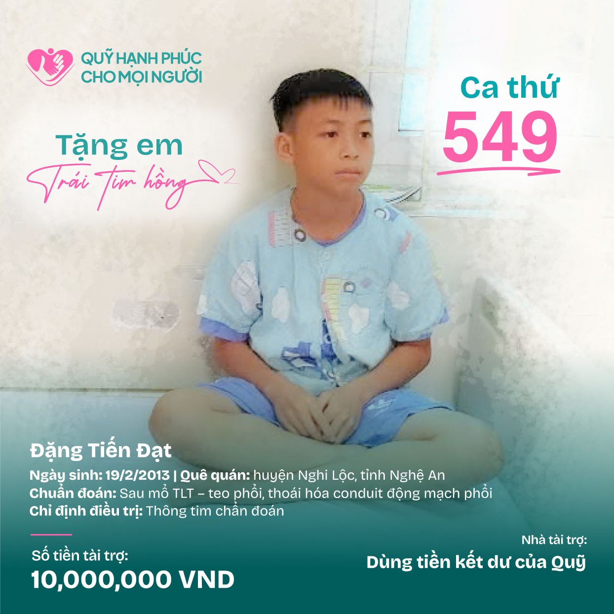 THÔNG BÁO: TẶNG EM TRÁI ❤️ HỒNG SỐ 549!
