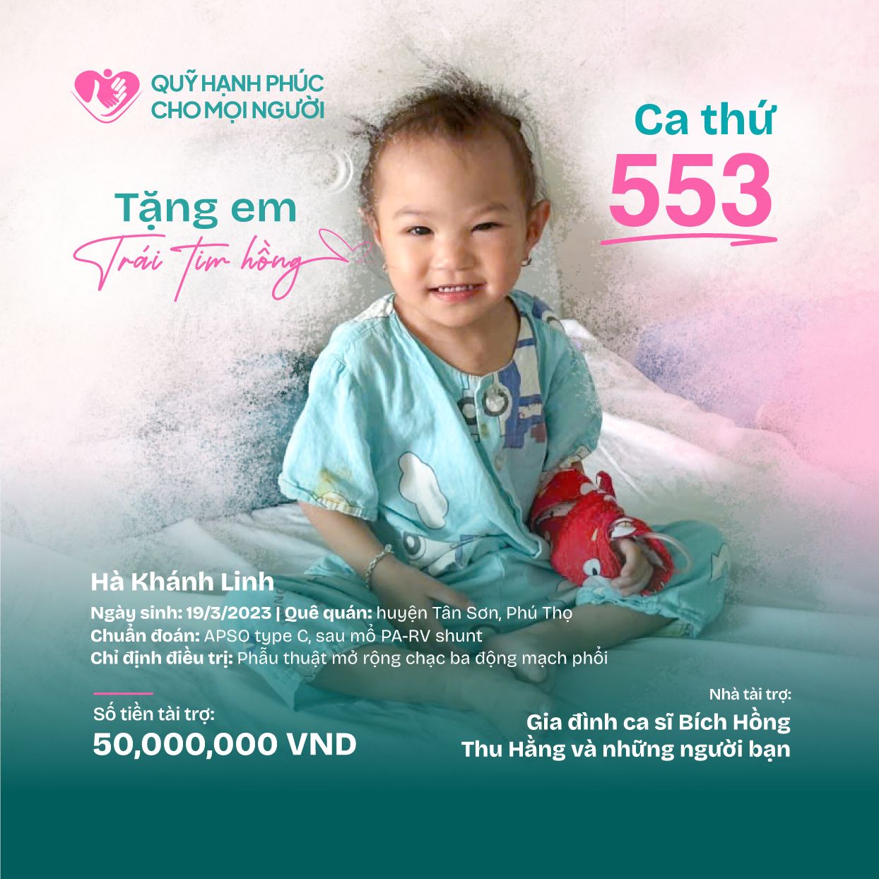 THÔNG BÁO: TẶNG EM TRÁI ❤️ HỒNG SỐ 553!