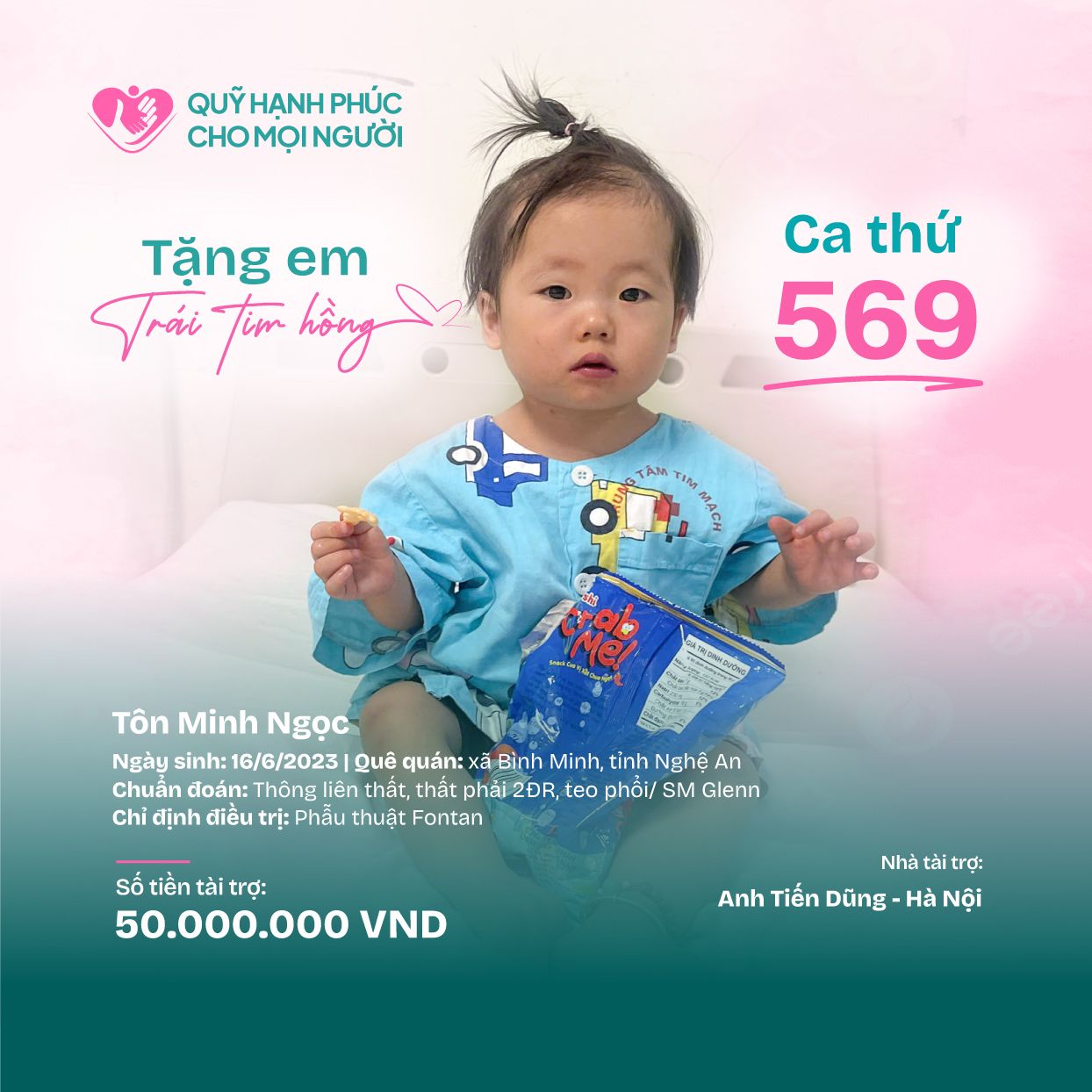 THÔNG BÁO: TẶNG EM TRÁI ❤️ HỒNG SỐ 569!