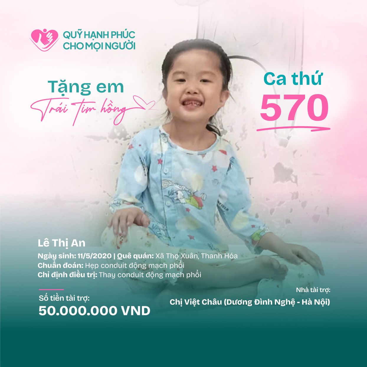 THÔNG BÁO: TẶNG EM TRÁI ❤️ HỒNG SỐ 570!