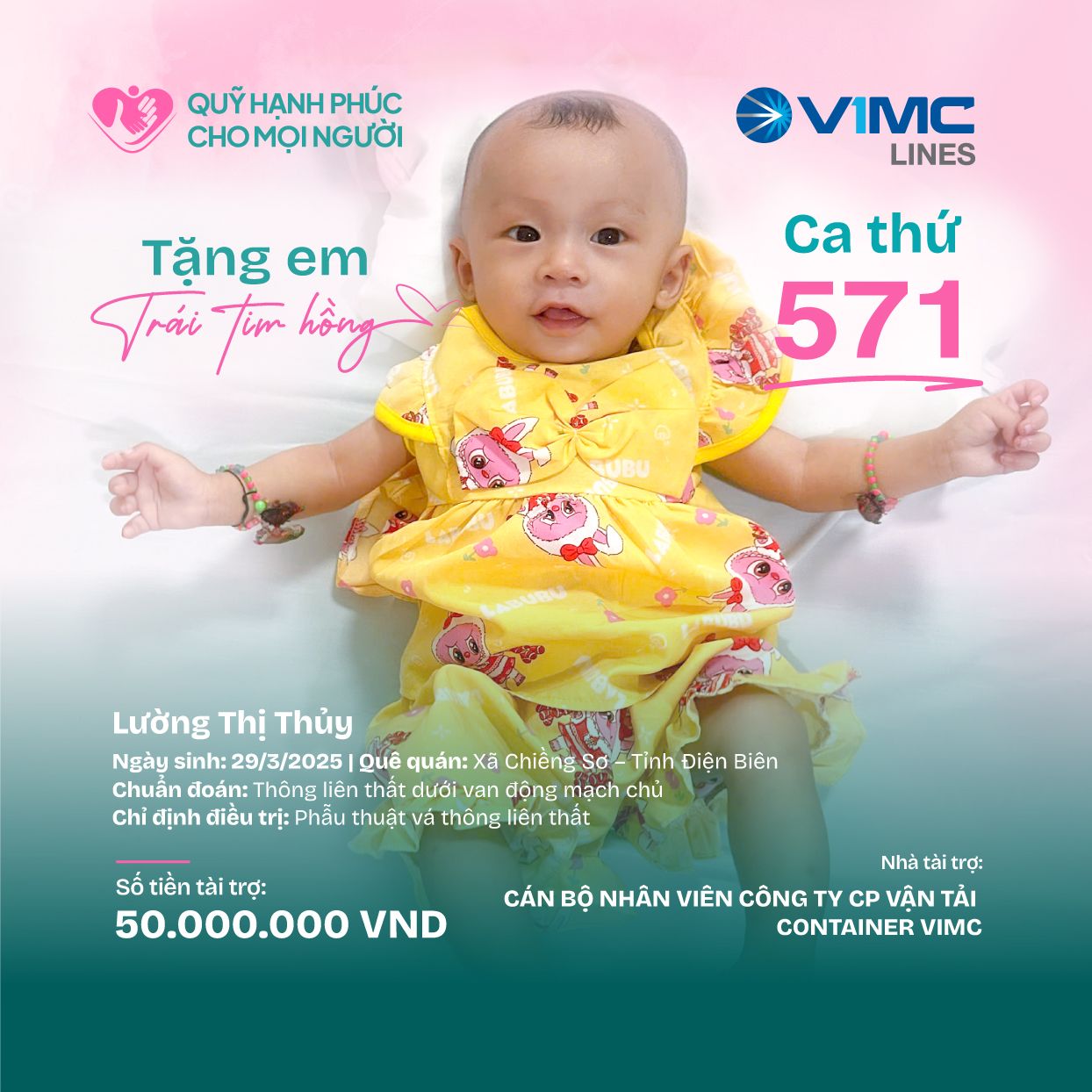 THÔNG BÁO: TRAO TẶNG TRÁI ❤️ HỒNG SỐ 571!