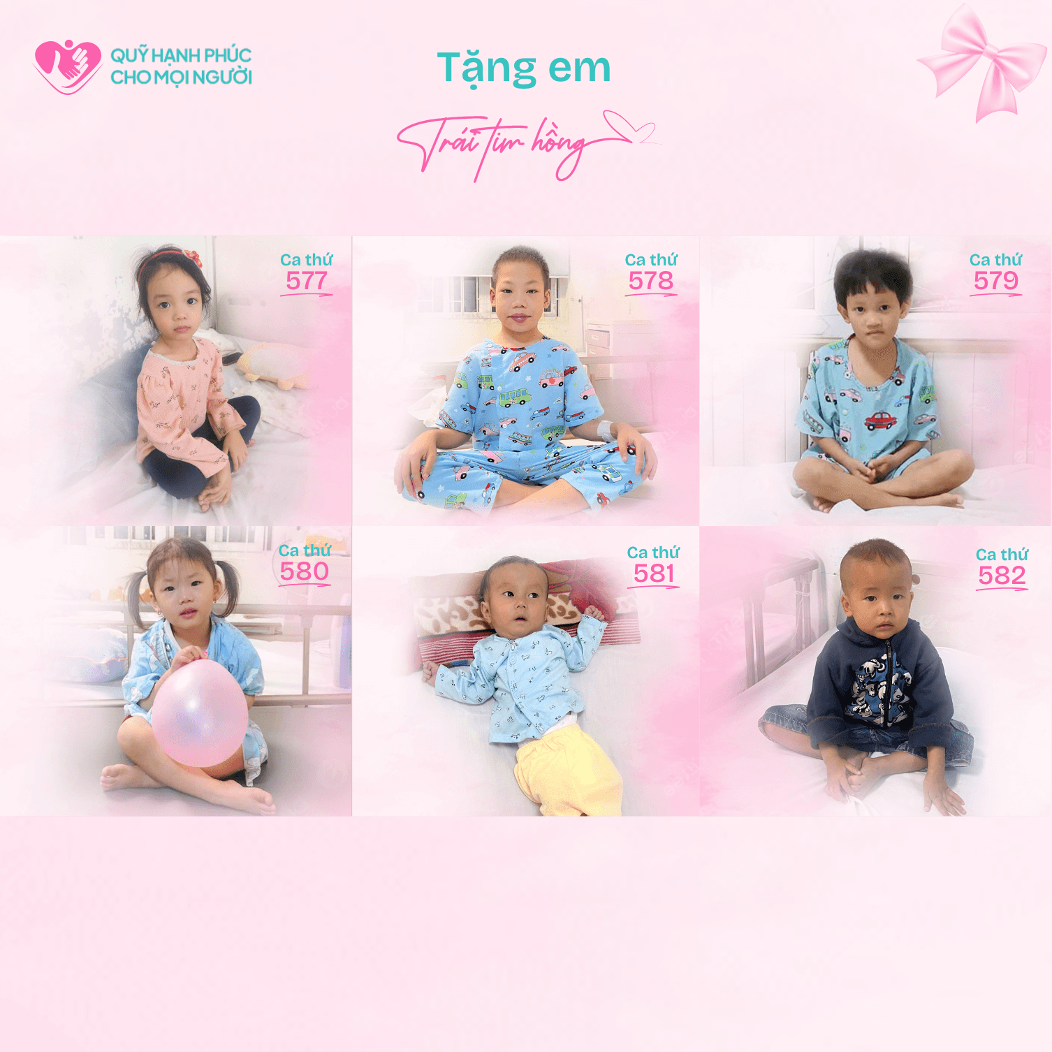 THÔNG BÁO: TẶNG 6 EM TRÁI ❤️ HỒNG (ca thứ 577 - 582)