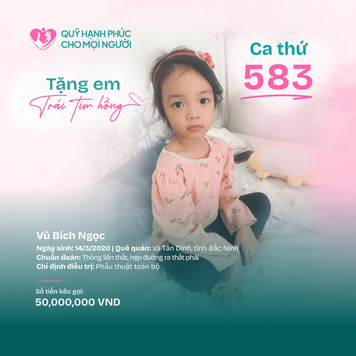 TẶNG EM TRÁI ❤️ HỒNG SỐ 583!