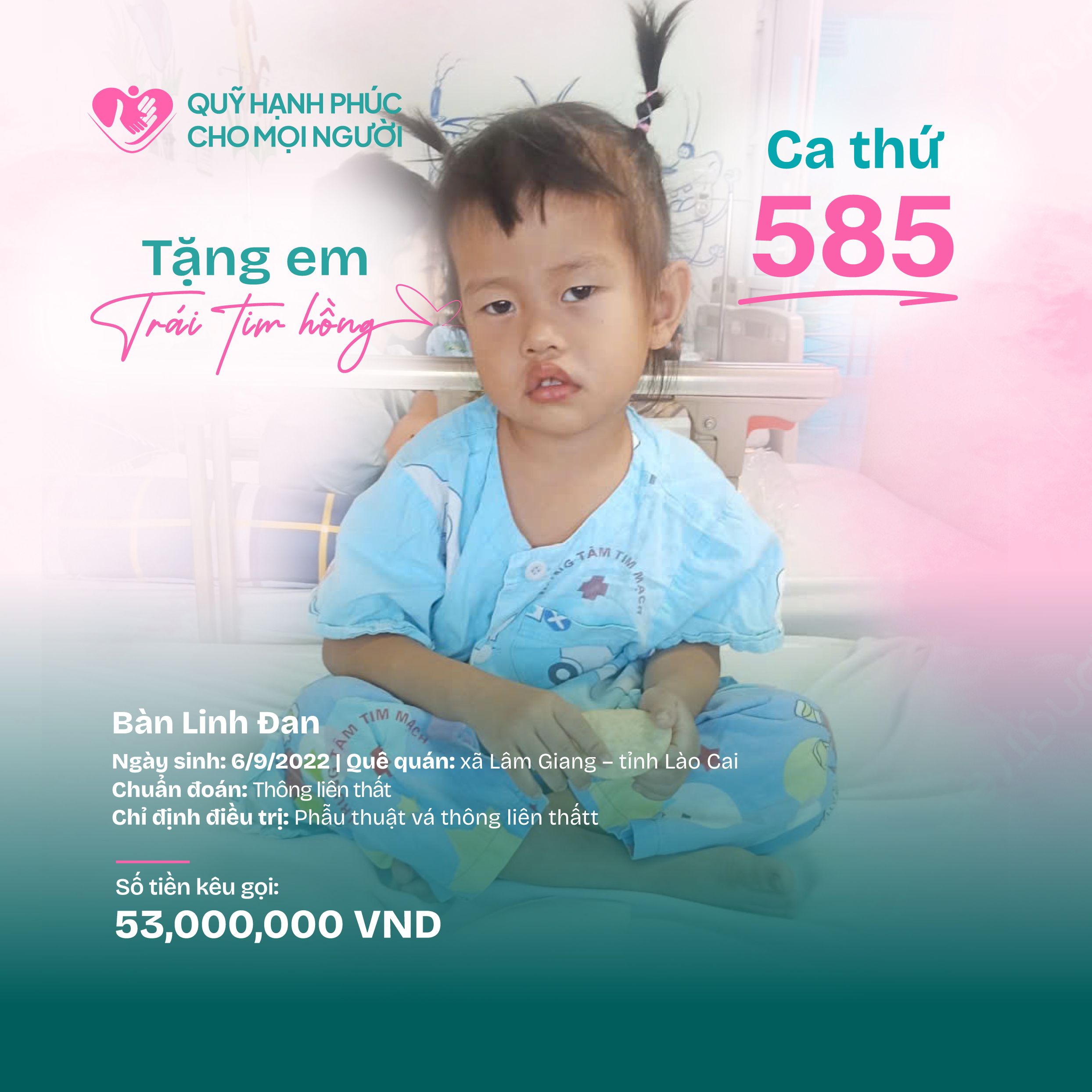 TẶNG EM TRÁI ❤️ HỒNG SỐ 585