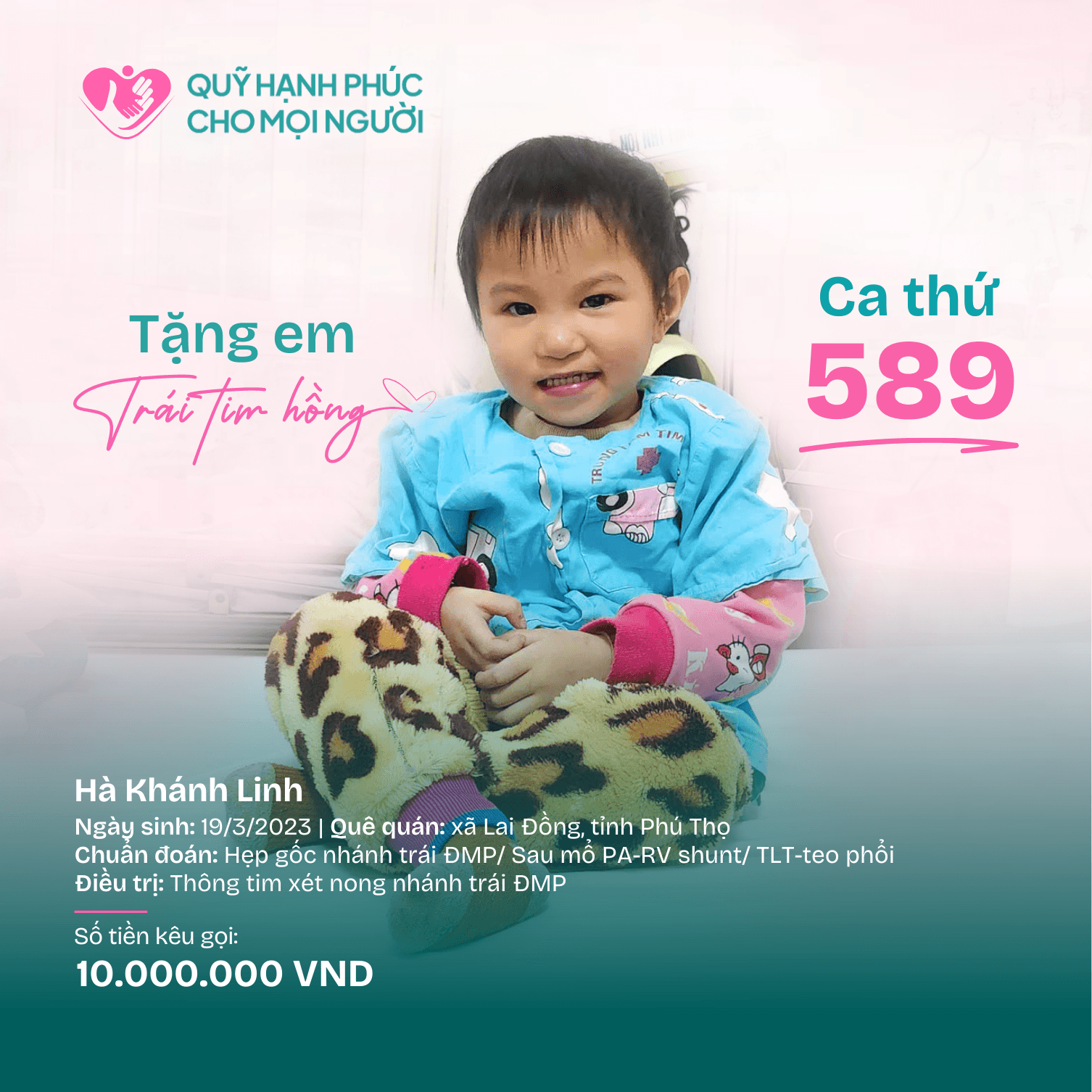 TẶNG EM TRÁI ❤️HỒNG SỐ 589 