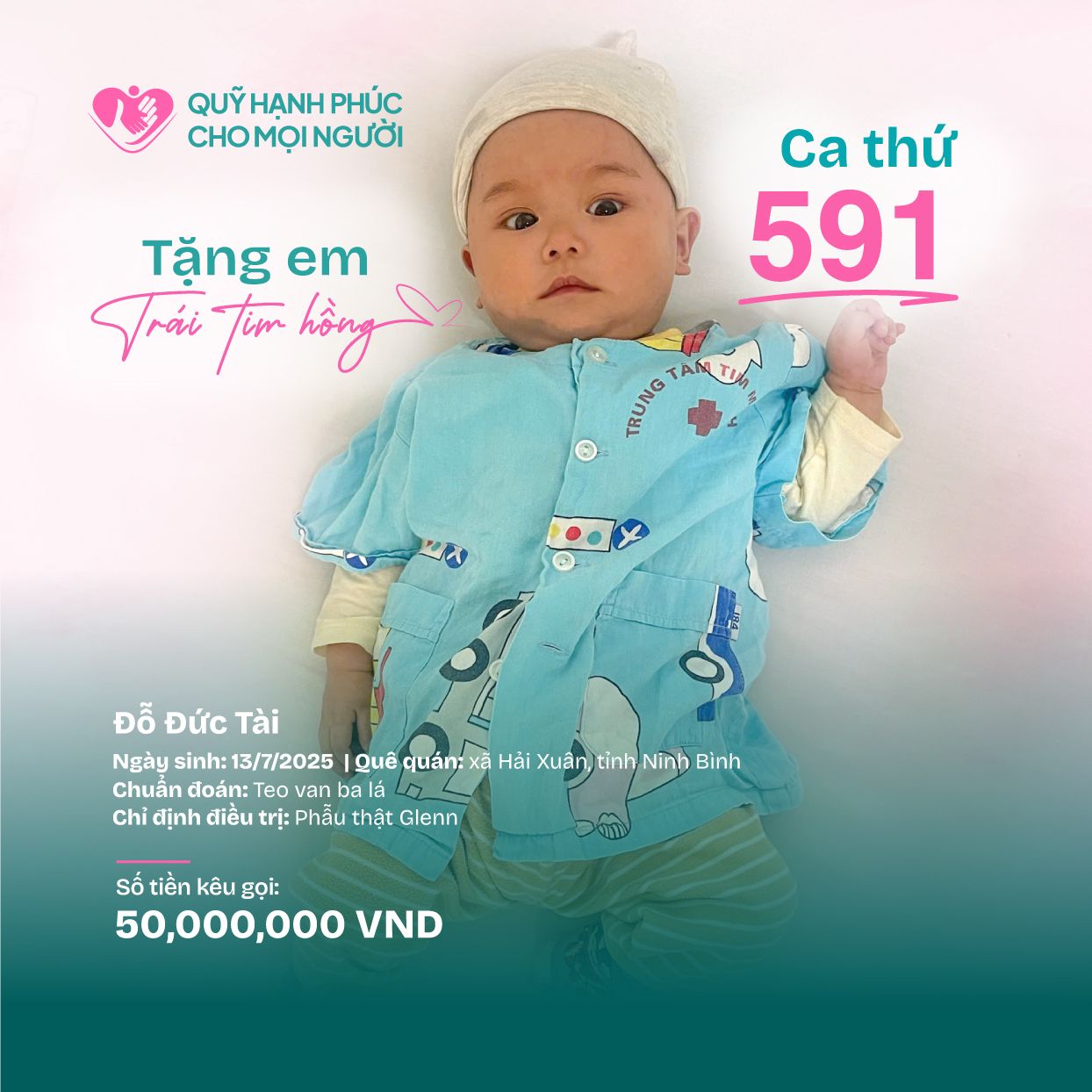 TẶNG EM TRÁI TIM HỒNG SỐ 591!