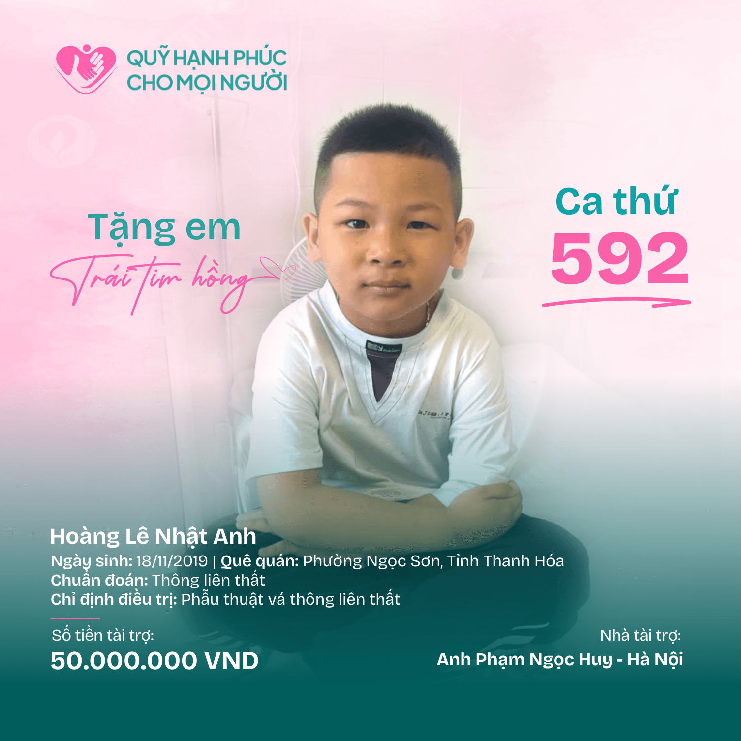 THÔNG BÁO: TẶNG EM TRÁI ❤️HỒNG SỐ 592!
