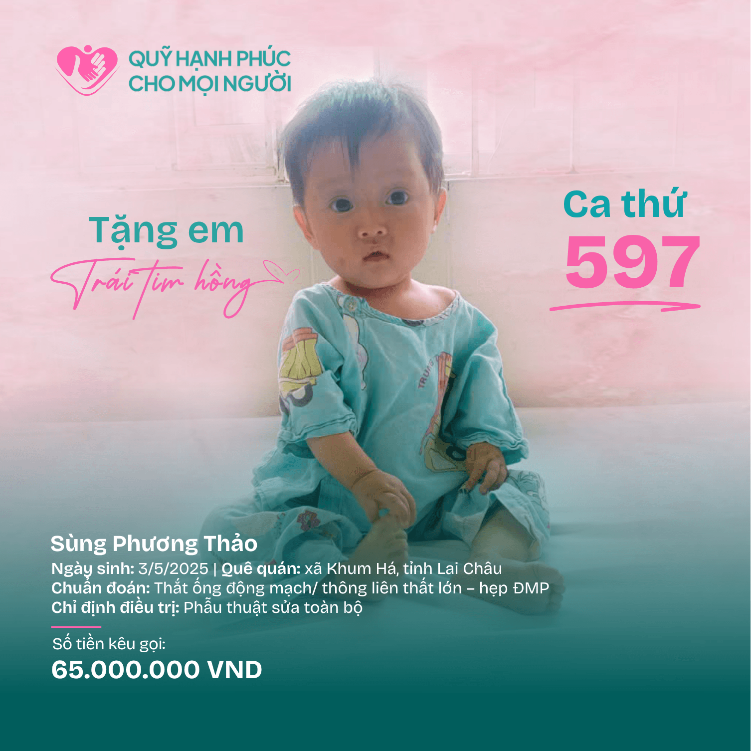TẶNG EM TRÁI ❤️HỒNG SỐ 597