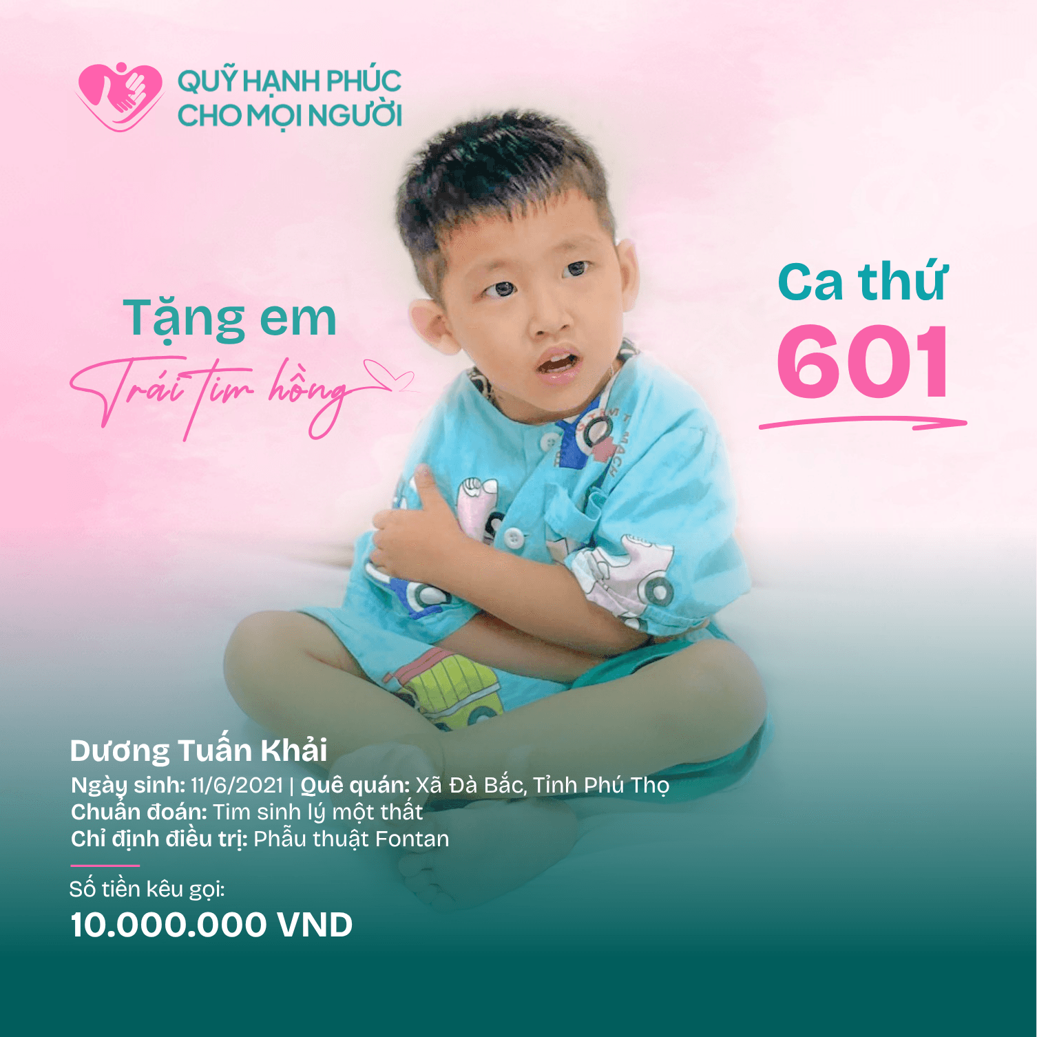 TẶNG EM TRÁI ❤️HỒNG SỐ 601