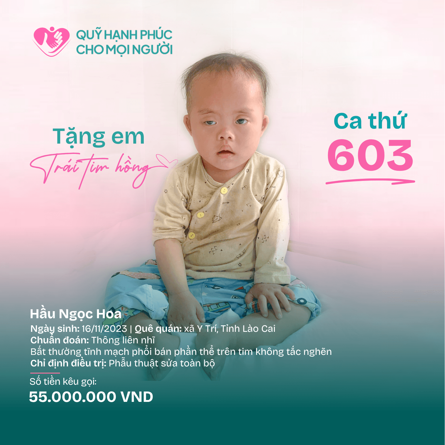 TẶNG EM TRÁI ❤️HỒNG SỐ 603!