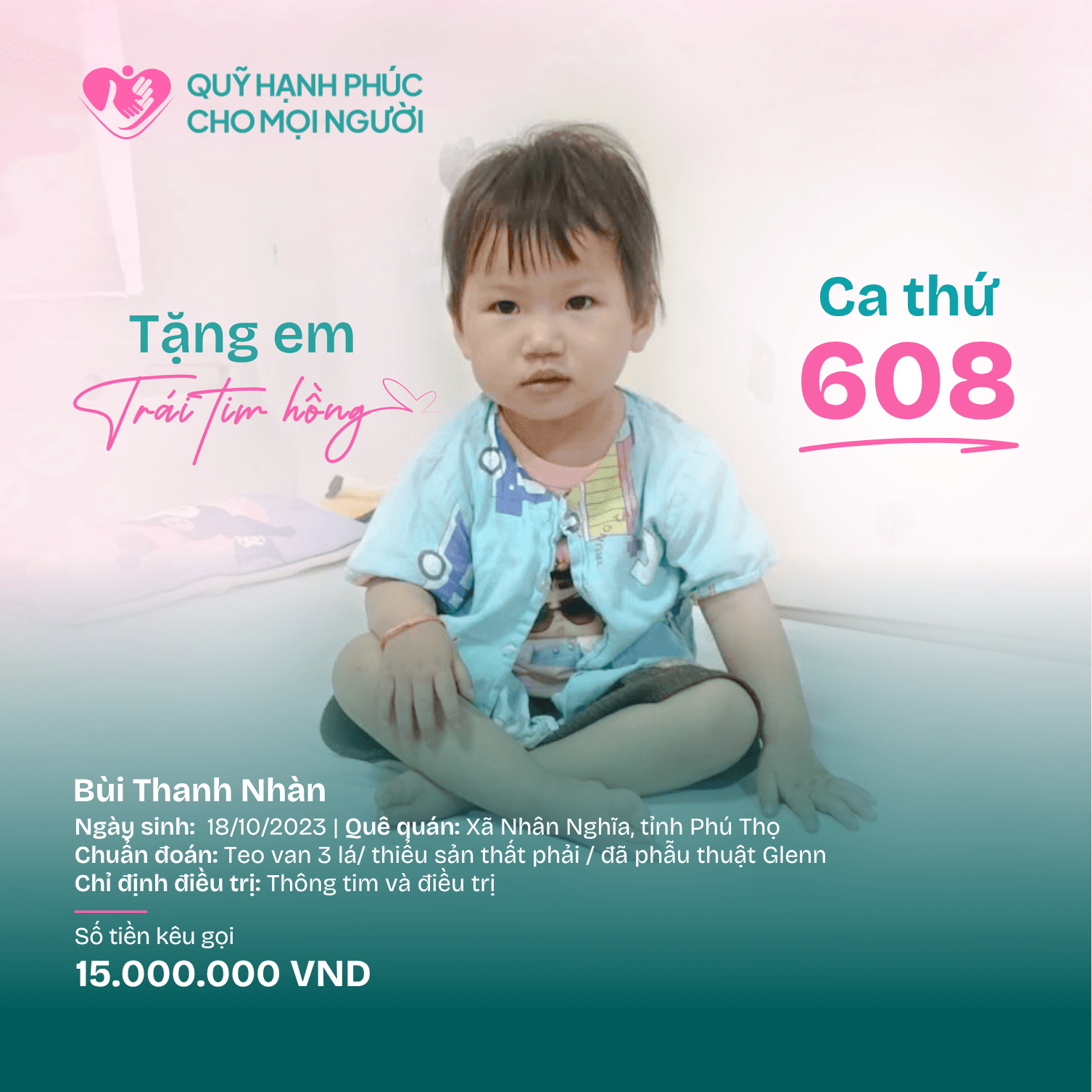 TẶNG EM TRÁI ❤️HỒNG SỐ 608