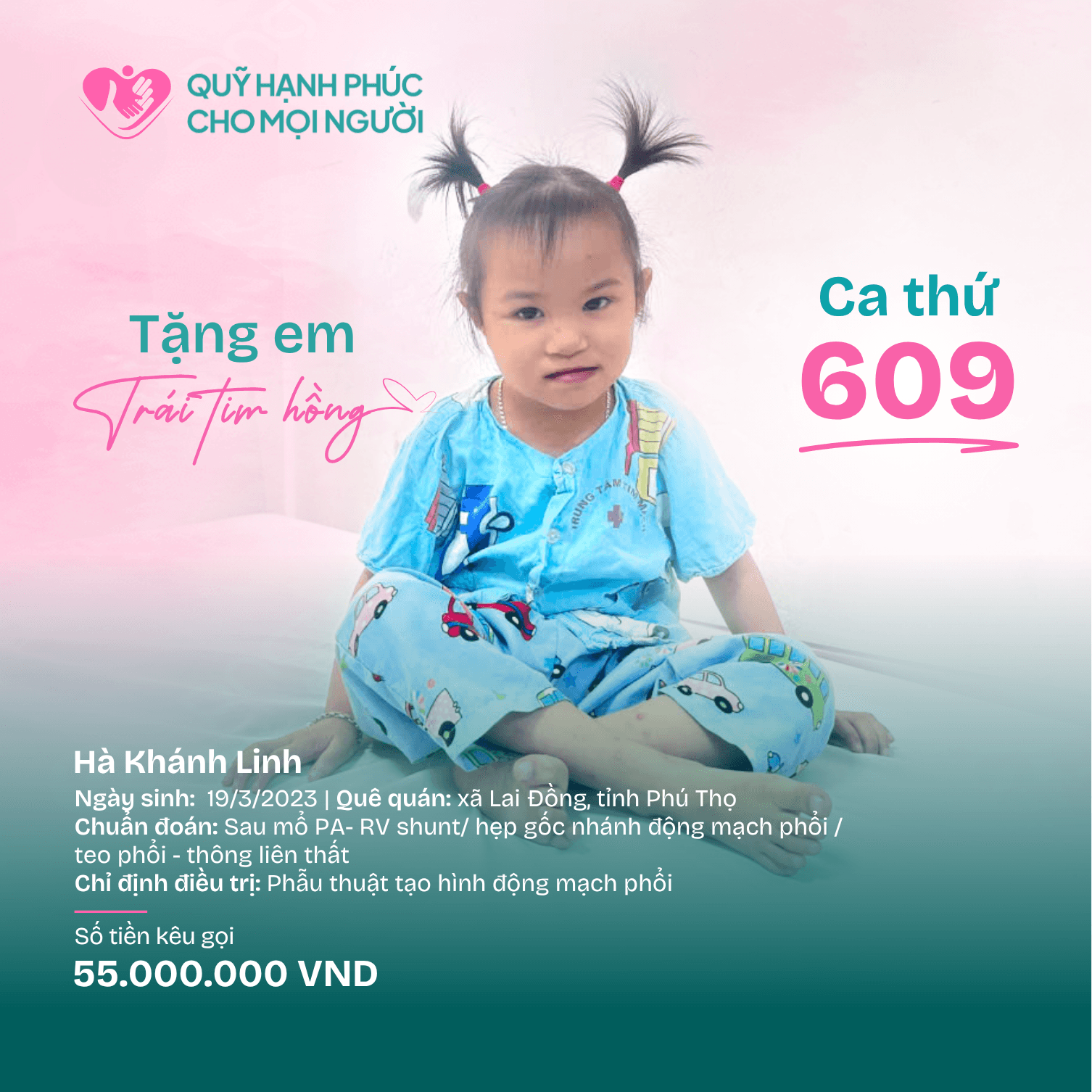 TẶNG EM TRÁI ❤️HỒNG SỐ 609!