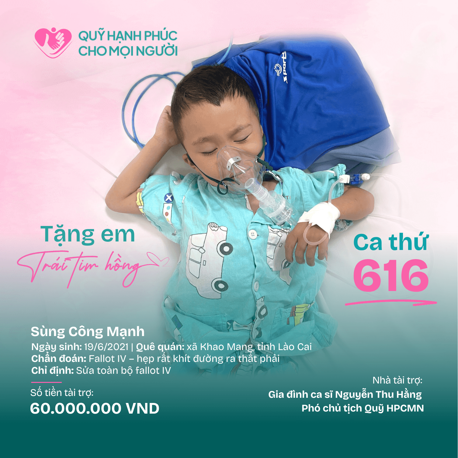 THÔNG BÁO: TẶNG EM ❤️ TIM HỒNG SỐ 616!