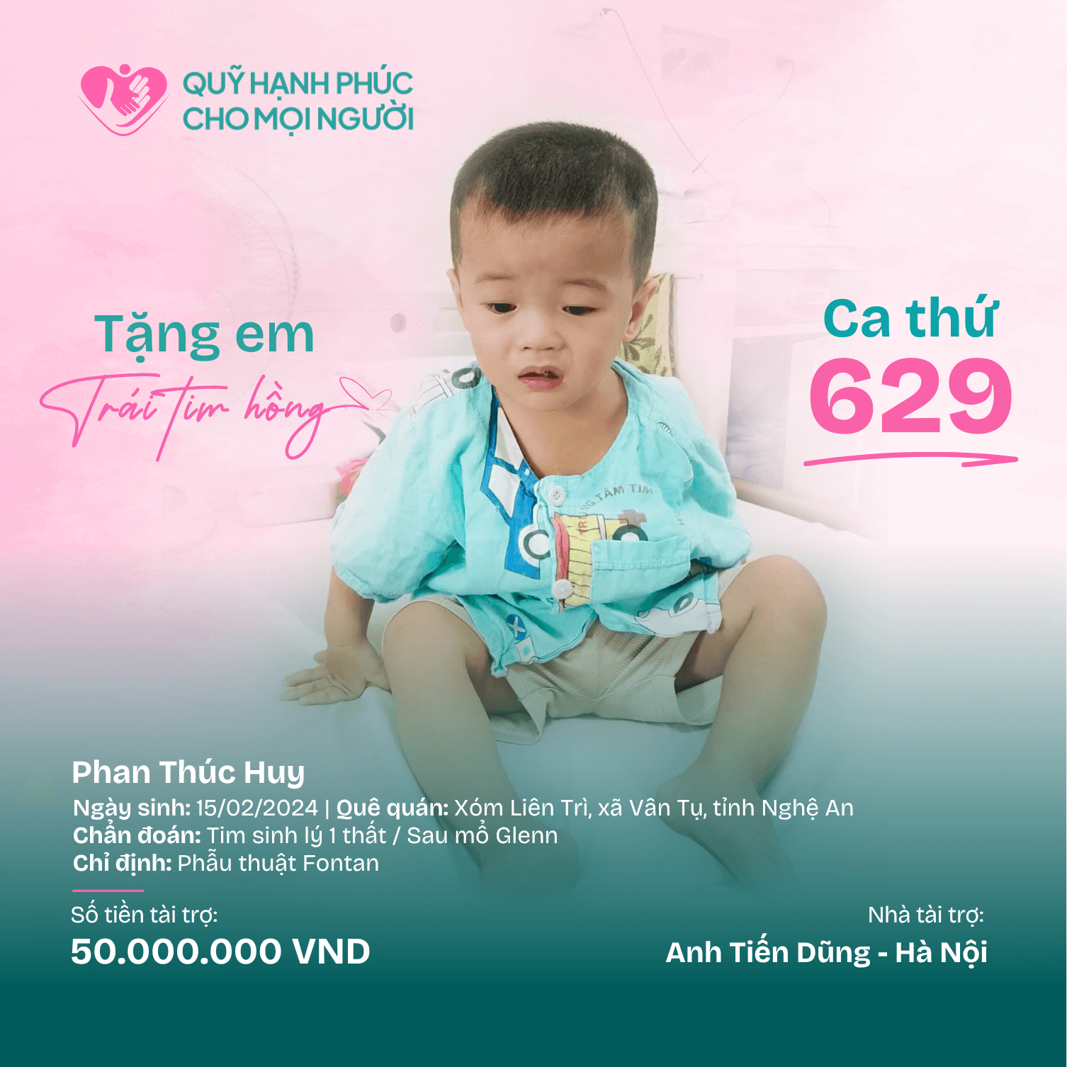 THÔNG BÁO: TẶNG EM TRÁI ❤️HỒNG SỐ 629!