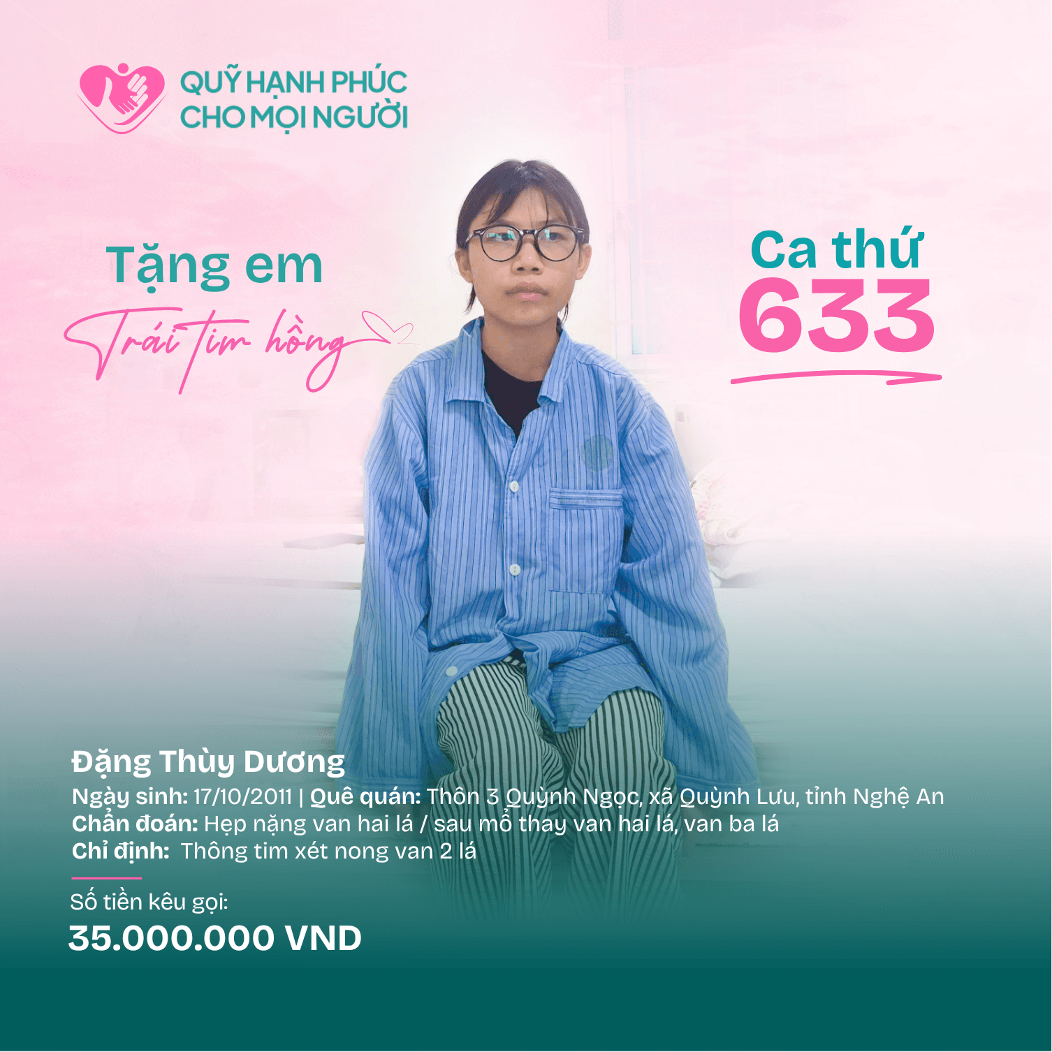TẶNG EM TRÁI ❤️HỒNG SỐ 633!