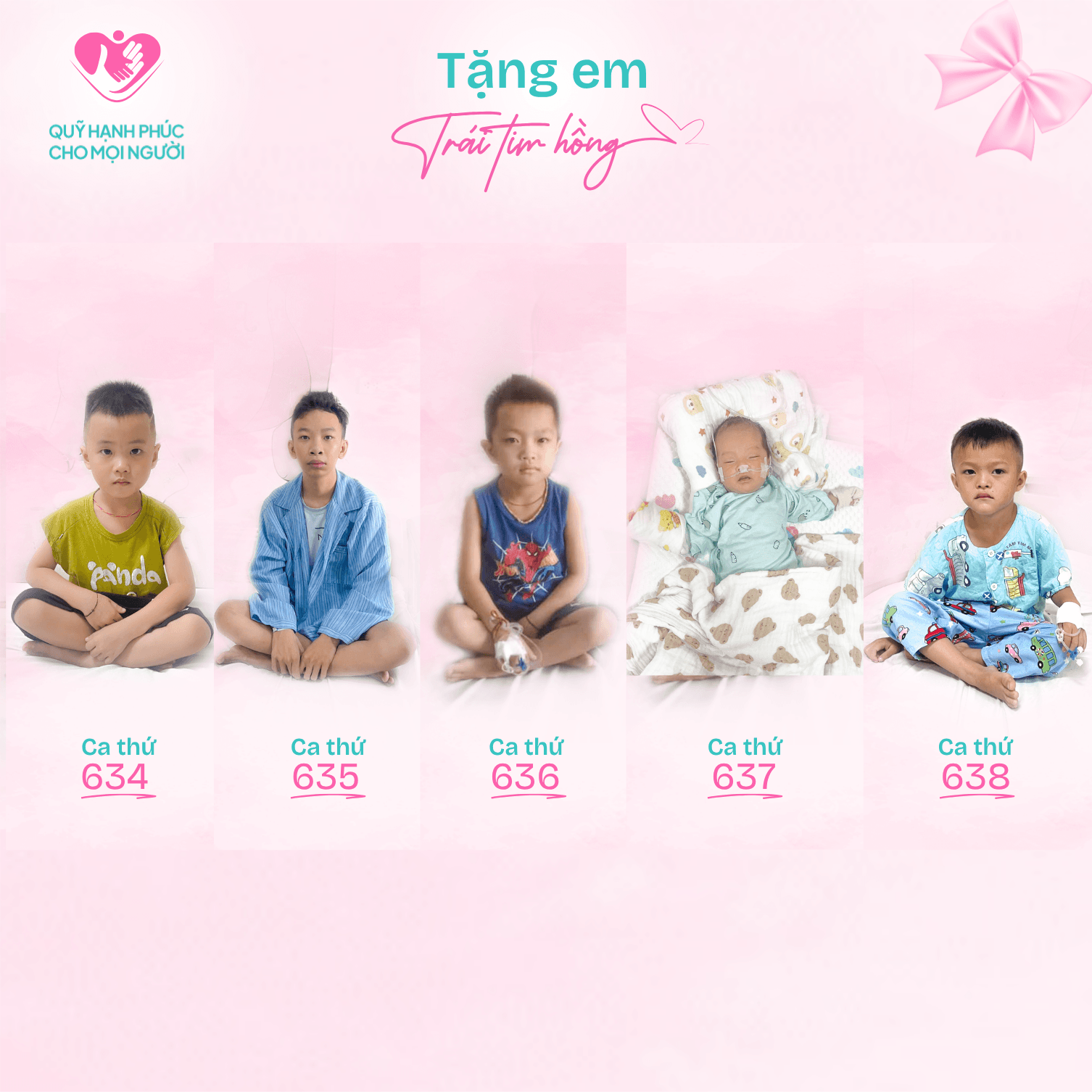 THÔNG BÁO: TẶNG 05 EM TRÁI ❤️HỒNG SỐ 634 - 638