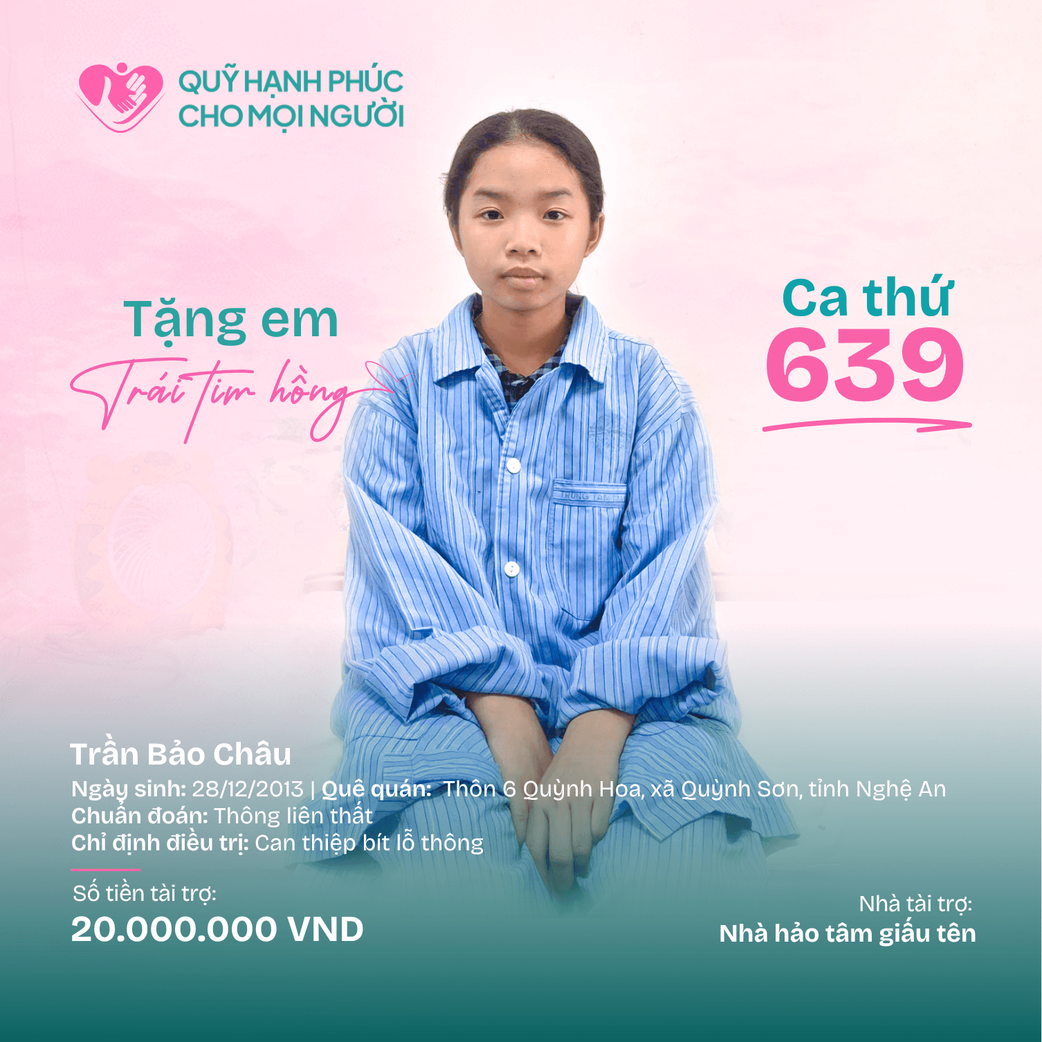 THÔNG BÁO: TẶNG EM TRÁI ❤️HỒNG SỐ 639!