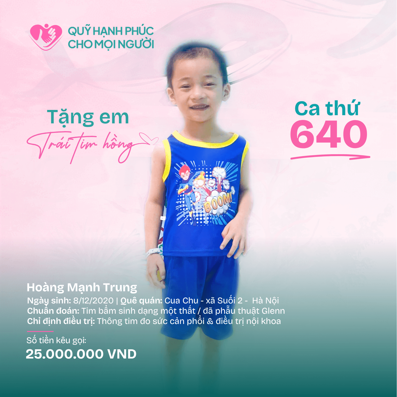 TẶNG EM TRÁI ❤️HỒNG SỐ 640!