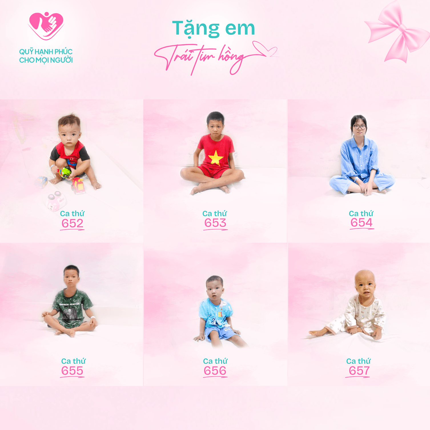 THÔNG BÁO: TẶNG EM TRÁI ❤️ HỒNG TỪ SỐ 652 ĐẾN 657!
