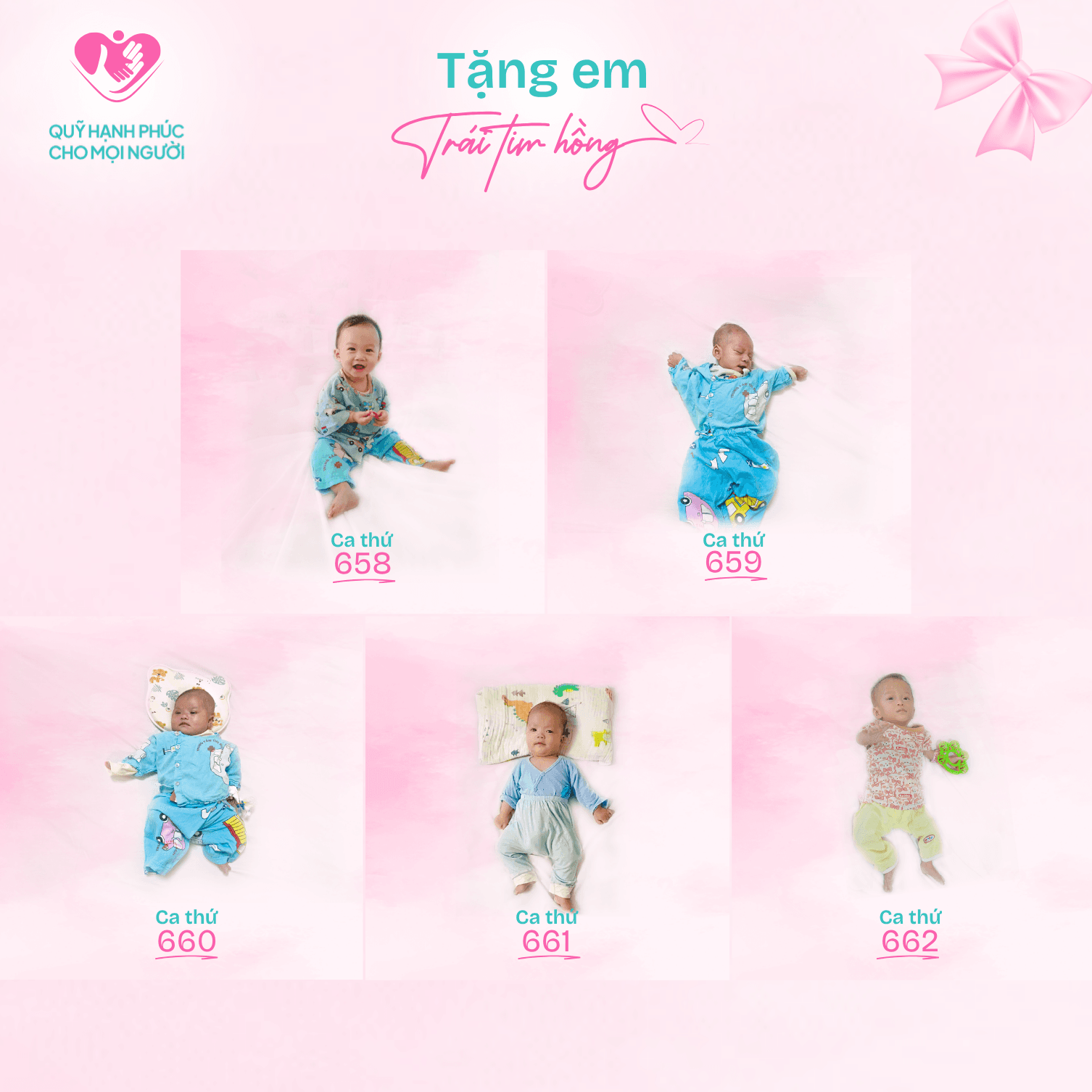 THÔNG BÁO: TẶNG EM TRÁI ❤️ HỒNG TỪ SỐ 658 ĐẾN 662!