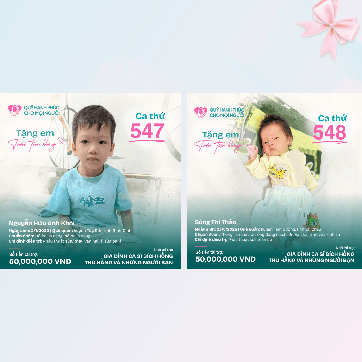 THÔNG BÁO: TẶNG 2 EM TRÁI ❤️HỒNG SỐ 547 & 548!
