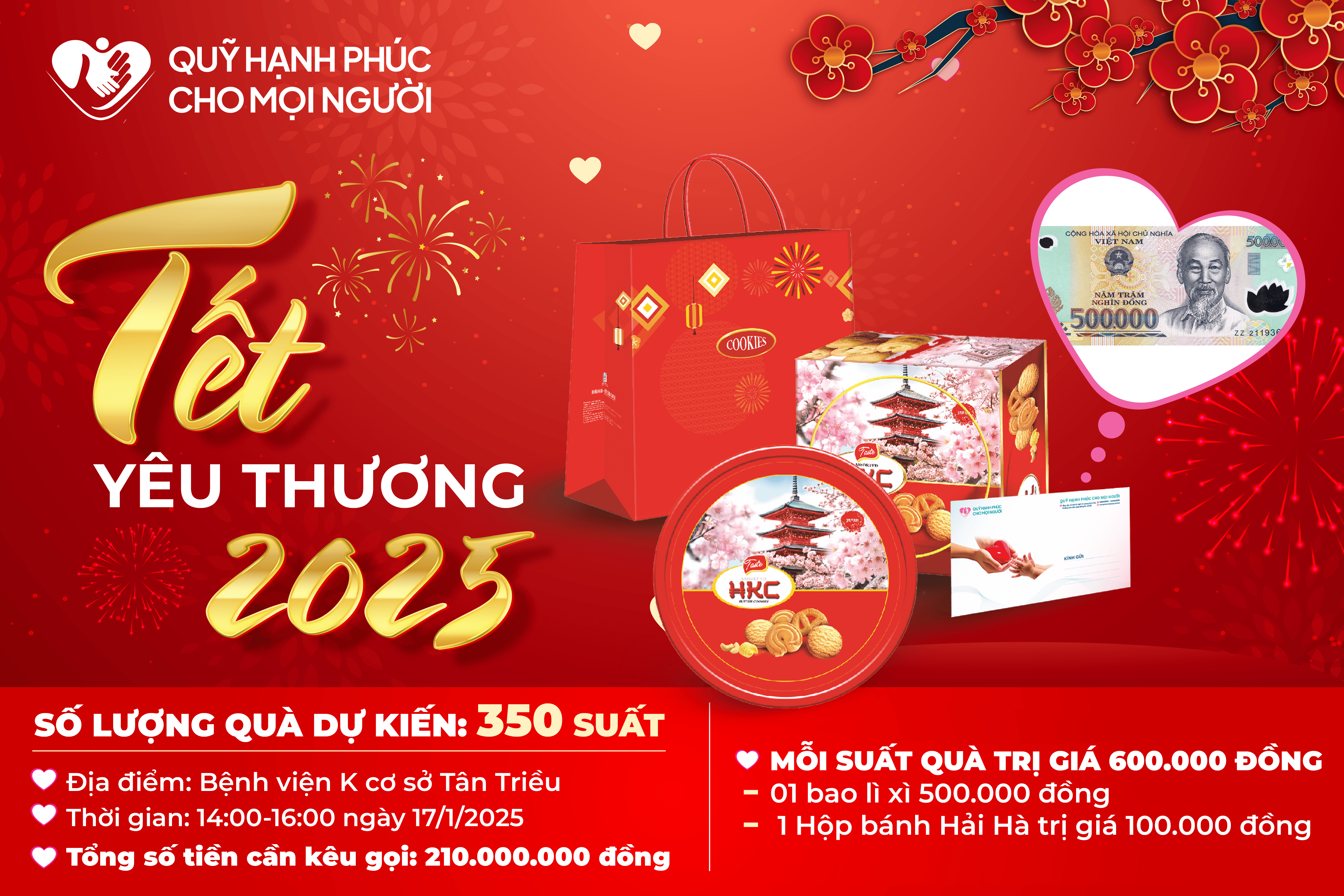 TẾT YÊU THƯƠNG 2025