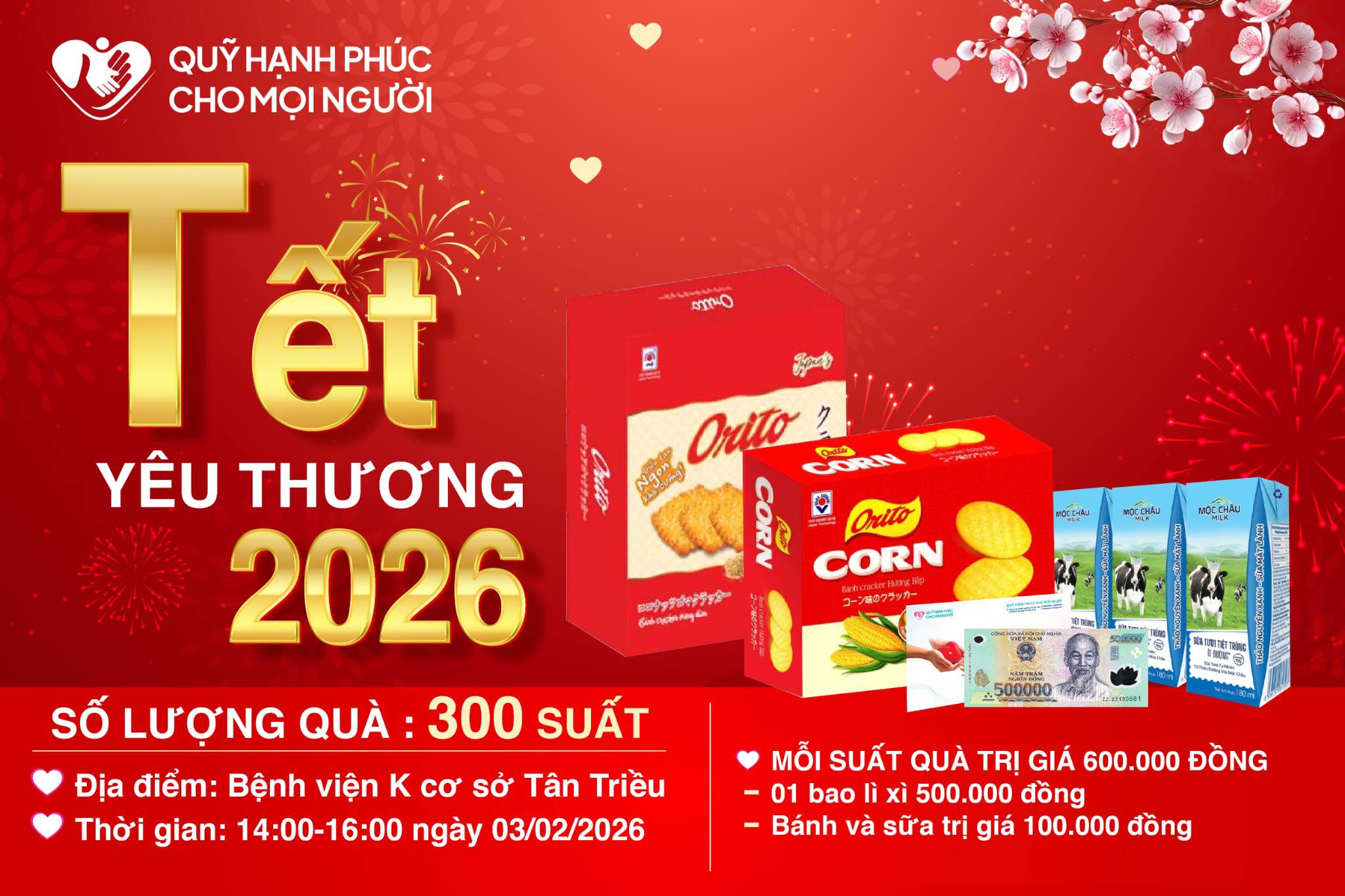 TẾT YÊU THƯƠNG 2026