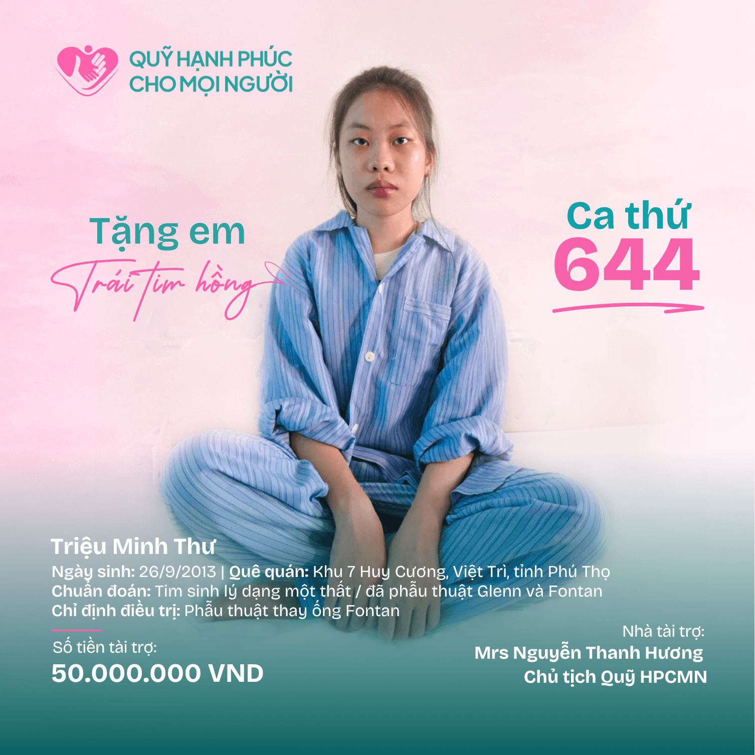 VU LAN BÁO HIẾU – TẶNG EM TRÁI ❤️ HỒNG SỐ 644