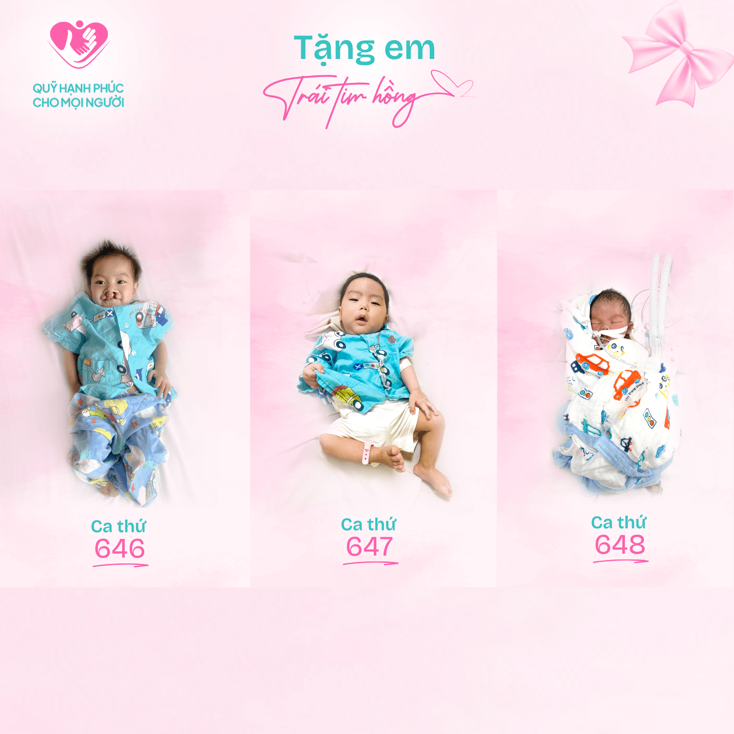 THÔNG BÁO: TẶNG EM TRÁI ❤️ HỒNG SỐ 646 - 647 - 648!