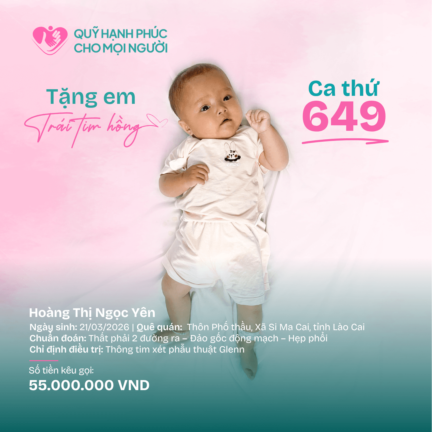 TẶNG EM TRÁI ❤️HỒNG SỐ 649!
