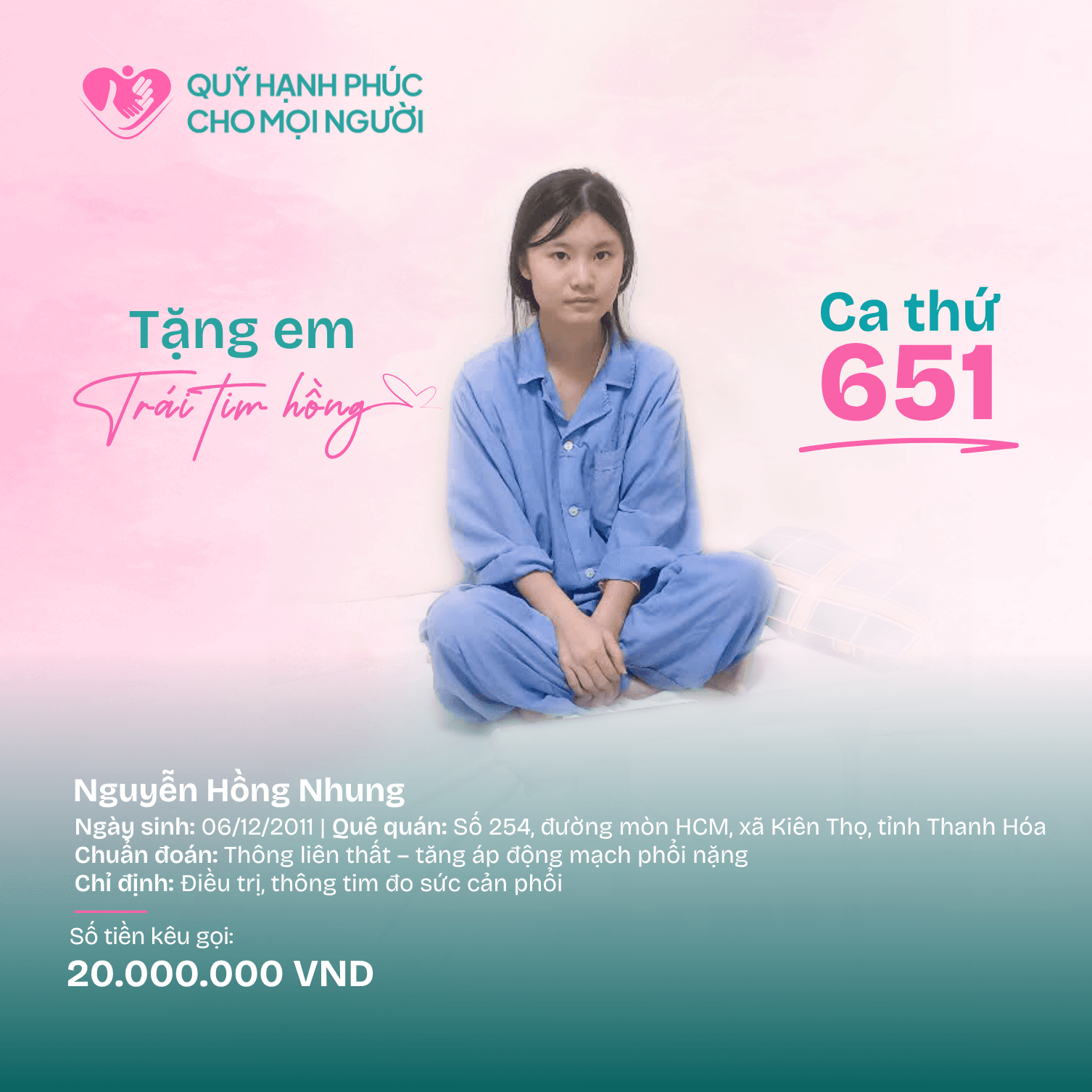 TẶNG EM TRÁI ❤️HỒNG SỐ 651!