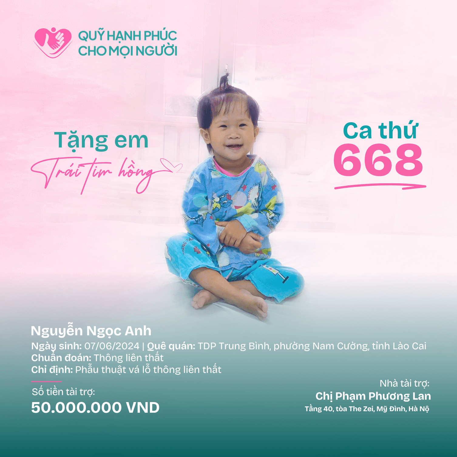 THÔNG BÁO: TẶNG EM TRÁI ❤️ HỒNG SỐ 668!